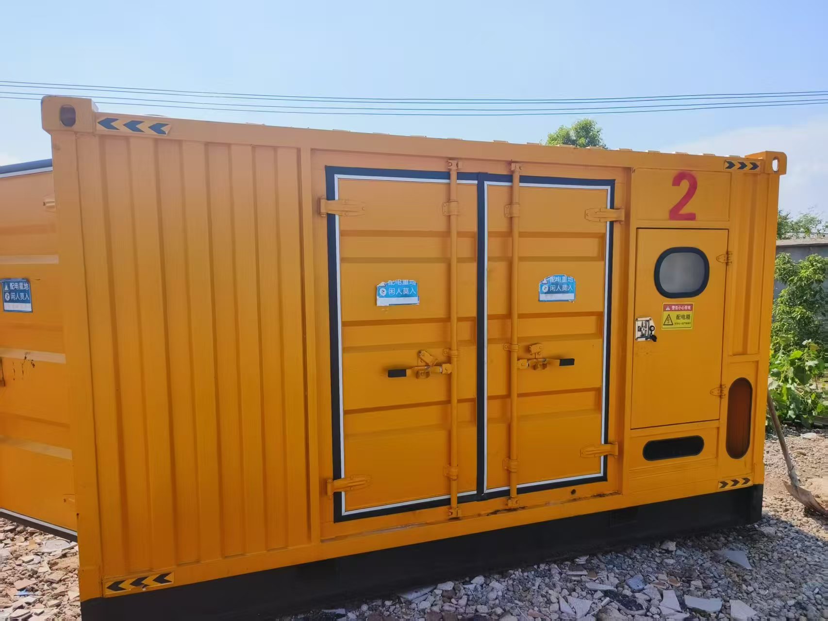新密汉中大型柴油发电机发电车UPS电源出租租赁